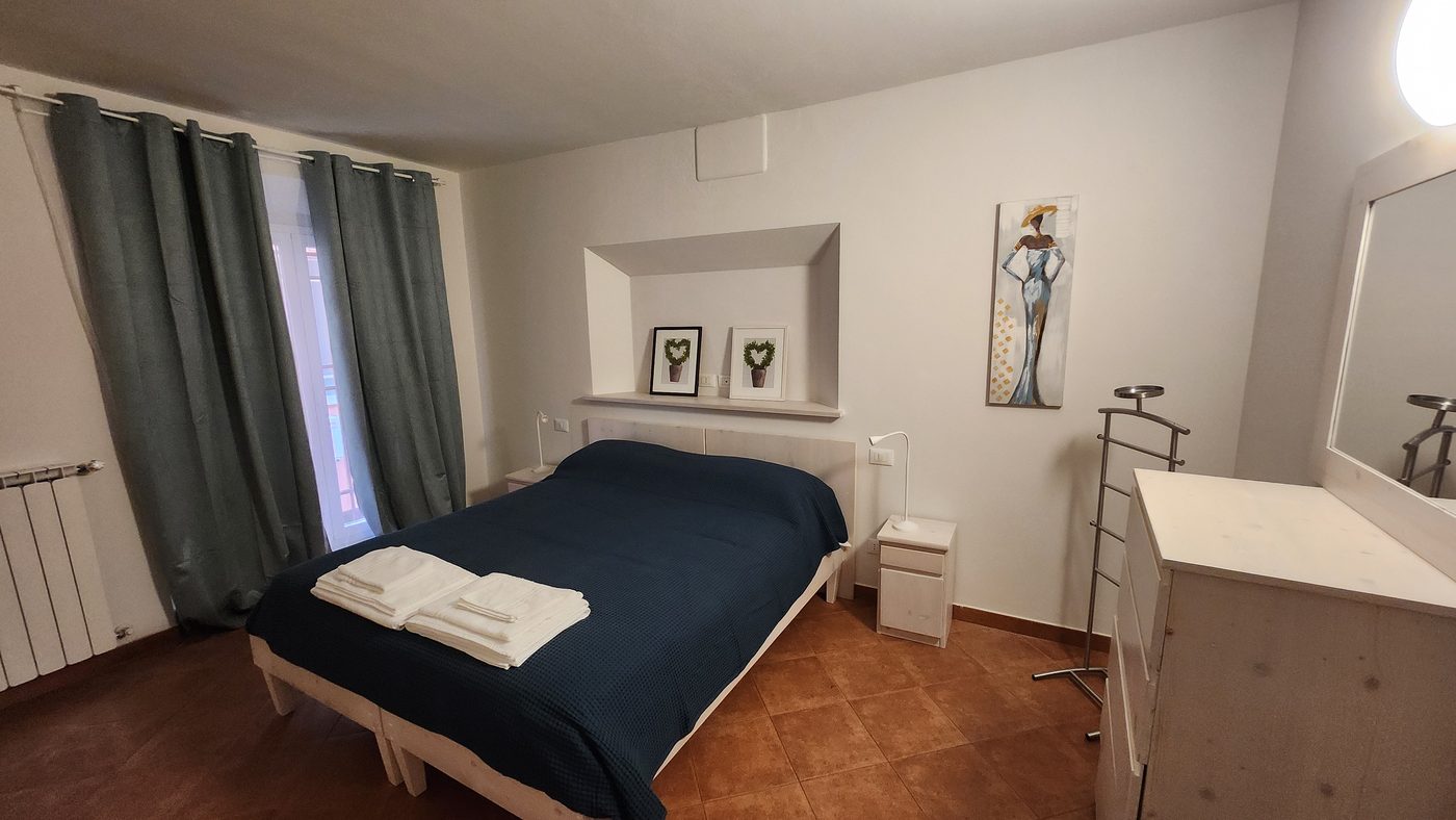 Camera da letto Corte Galliera 1