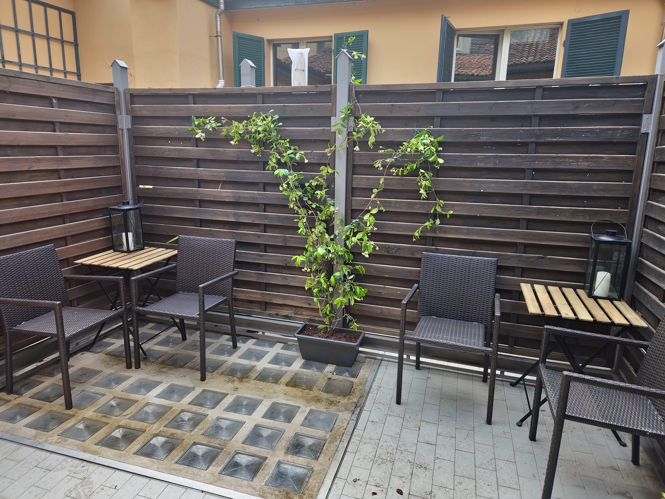 Terrazza privata