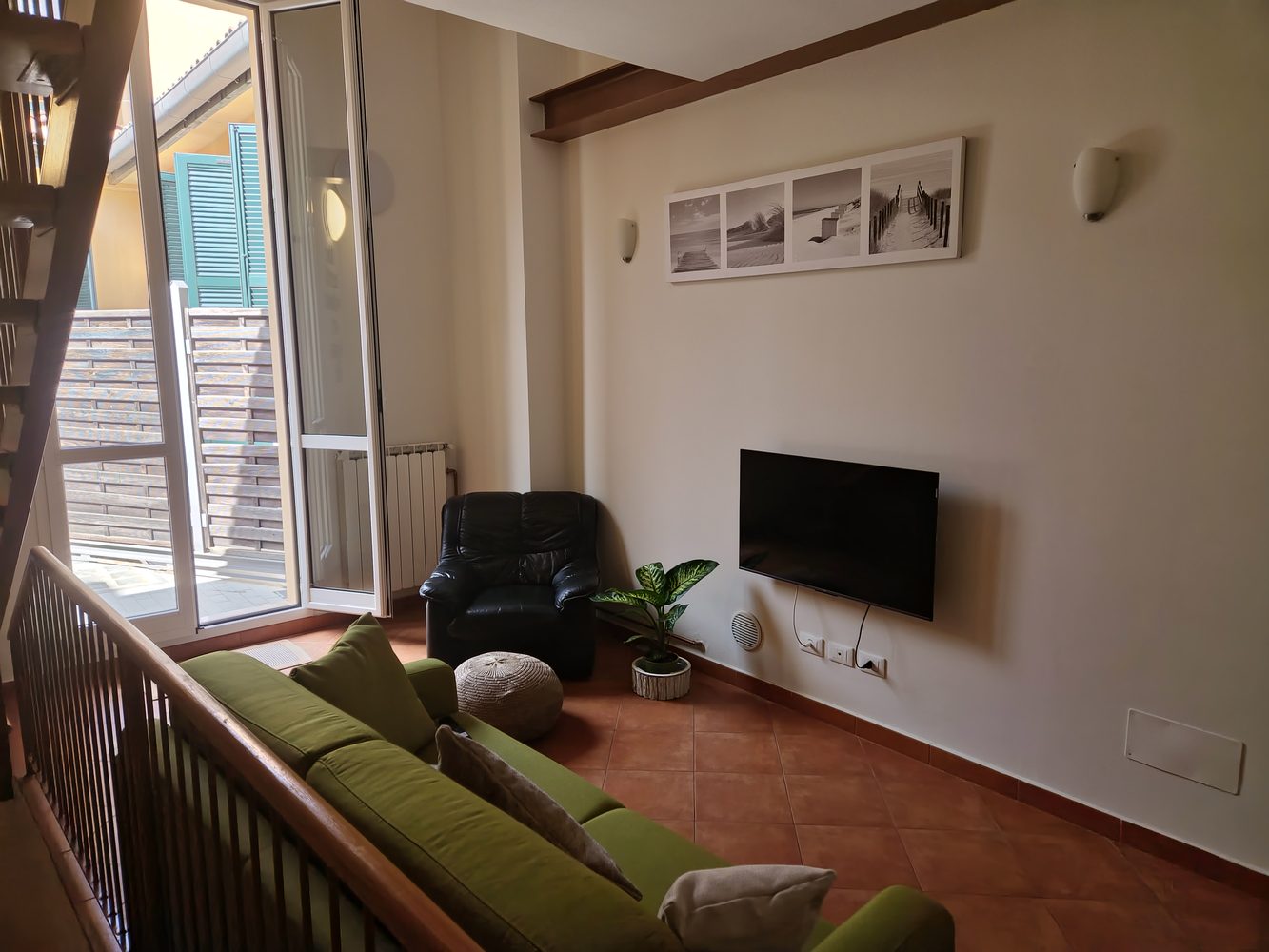 Soggiorno Corte Galliera 2