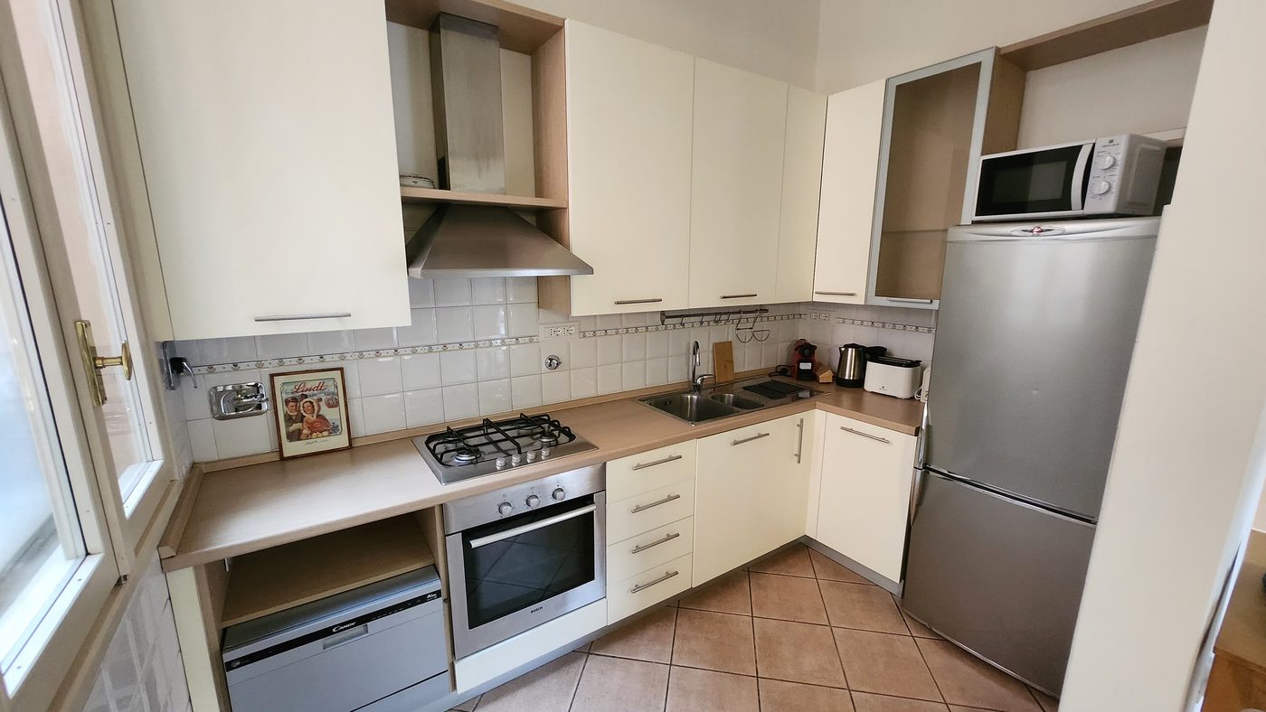 Cucina attrezzata